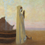 Vente par "Sotheby's France" du 12/03/2014 - Prière au campement, 1910. (lot n°308)